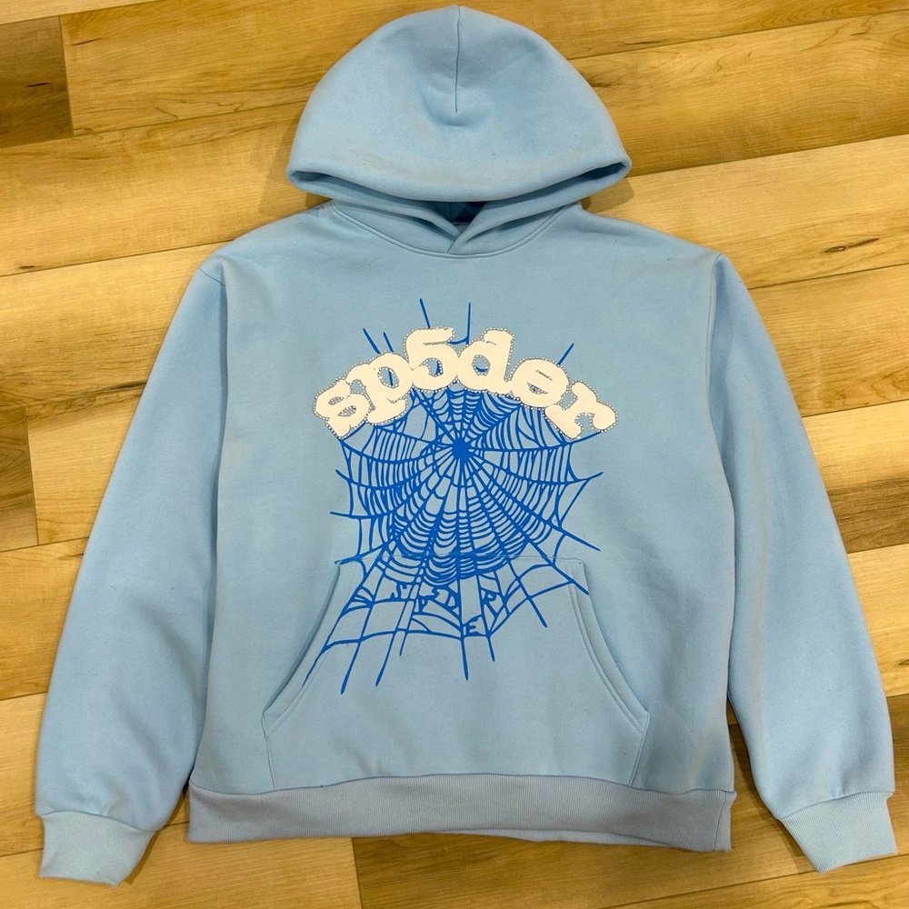 Sp5der Baby Blue